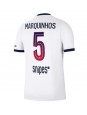 Paris Saint-Germain Marquinhos #5 Replika Borta Kläder 2026-27 Kortärmad